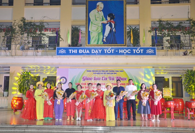 Sôi động đêm giao lưu ca vũ nhạc liên địa phương chào mừng Đại hội XIV của Đảng và Xuân Bính Ngọ 2026