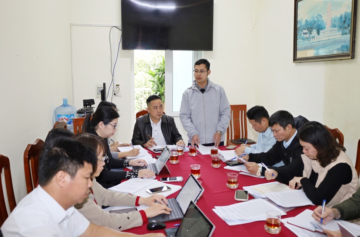 Phường Tùng Thiện tăng cường giám sát, thúc đẩy thực thi Nghị quyết 57-NQ/TW đi vào chiều sâu
