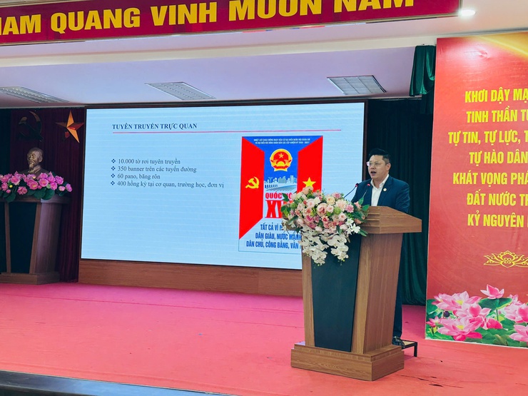 Phường Đông Ngạc chủ động, bài bản triển khai công tác bầu cử nhiệm kỳ 2026-2031