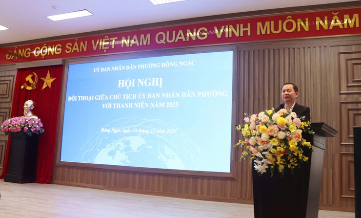 Đối thoại cởi mở, kiến tạo tương lai: Thanh niên phường Đông Ngạc hiến kế phát triển trong kỷ nguyên số