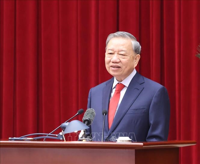 Phát biểu của Tổng Bí thư Tô Lâm tại Hội nghị lần thứ hai Ban Chấp hành Trung ương Đảng khóa XIV