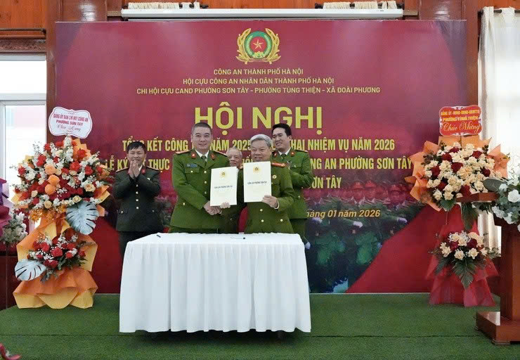 Phát huy vai trò lực lượng Cựu Công an nhân dân, xây dựng thế trận an ninh nhân dân vững chắc từ cơ sở