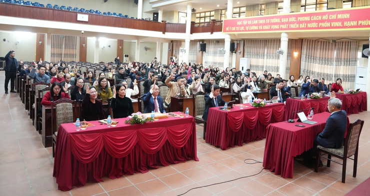Phường Sơn Tây: Cử tri nơi công tác thống nhất tuyệt đối danh sách 24 ứng viên HĐND nhiệm kỳ 2026–2031