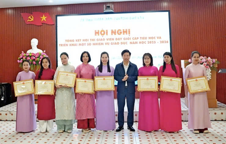 Phường Sơn Tây nâng chất đội ngũ giáo viên từ Hội thi dạy giỏi, thúc đẩy đổi mới giáo dục tiểu học