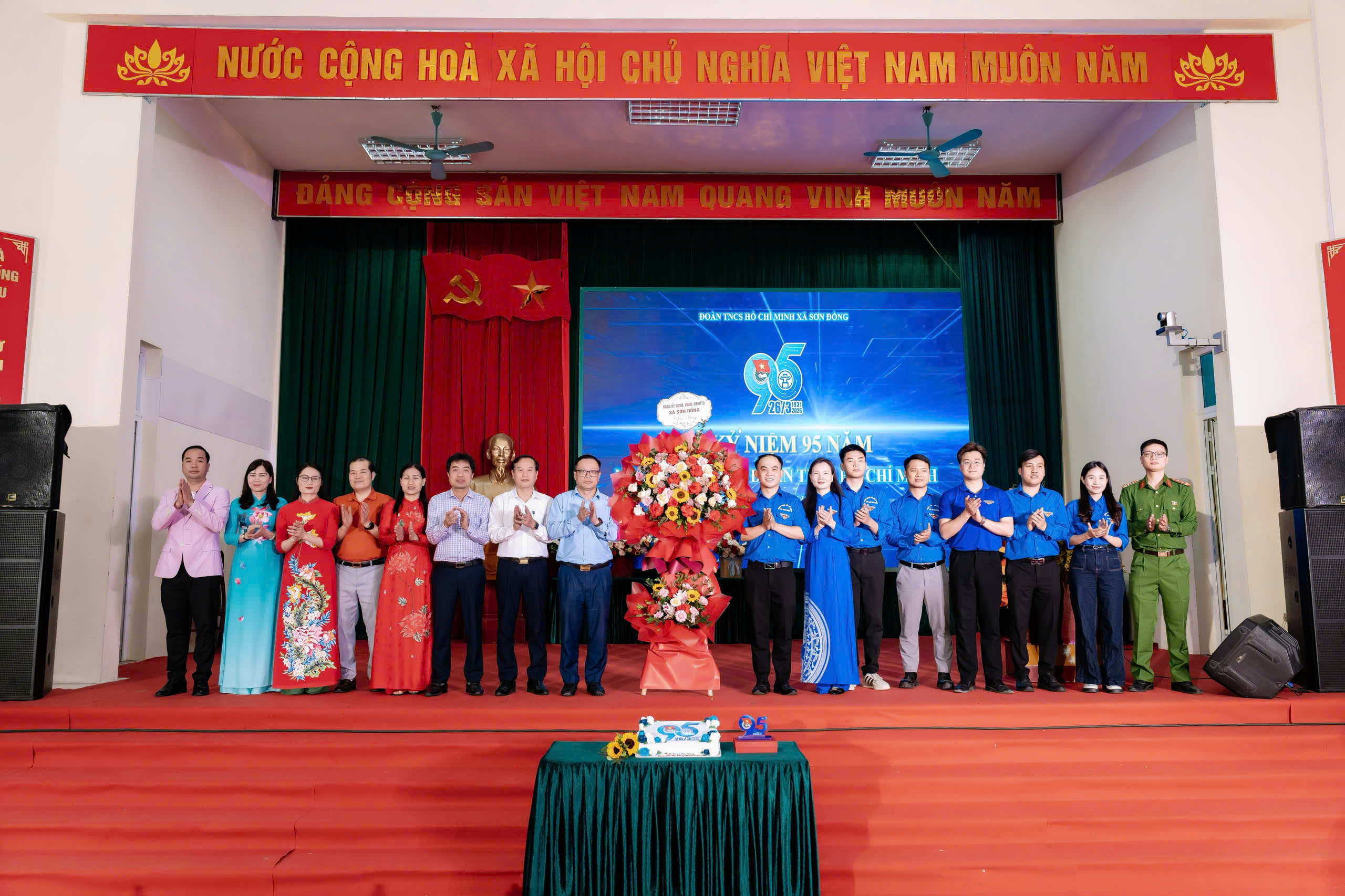 Tuổi trẻ xã Sơn Đồng tiếp lửa truyền thống 95 năm, khẳng định vai trò xung kích trong kỷ nguyên mới