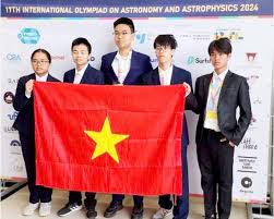 Thành phố Hà Nội đăng cai Kỳ thi Olympic Thiên văn và Vật lý thiên văn quốc tế lần thứ XIX năm 2026