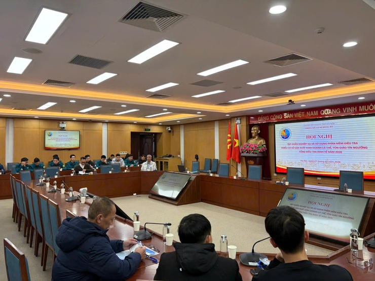 Phường Ô Chợ Dừa ra quân Tổng điều tra kinh tế 2026, bảo đảm dữ liệu chính xác, phục vụ hoạch định chính sách