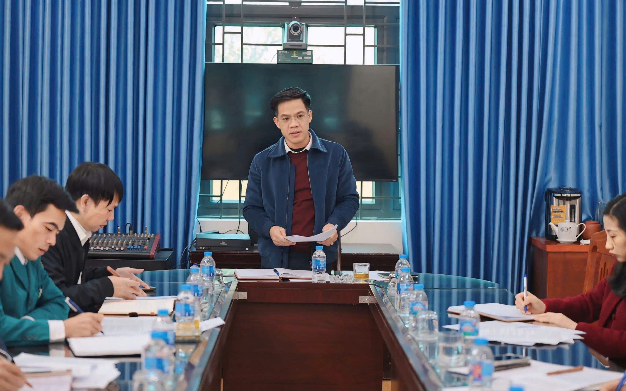 Xã Yên Bài mở đợt cao điểm lập lại trật tự đô thị, siết chặt kỷ cương trên các tuyến trọng điểm