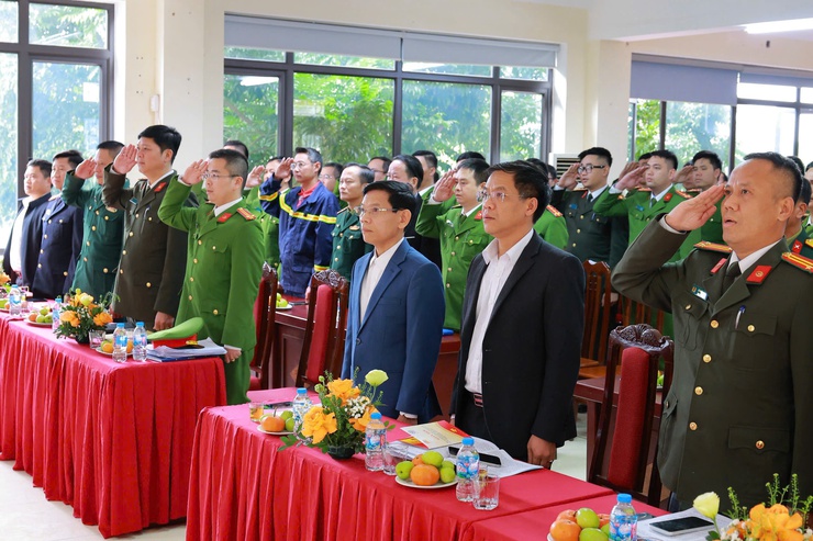 Công an xã Yên Bài giữ vững thế chủ động, quyết tâm bảo đảm tuyệt đối an ninh, trật tự năm 2026