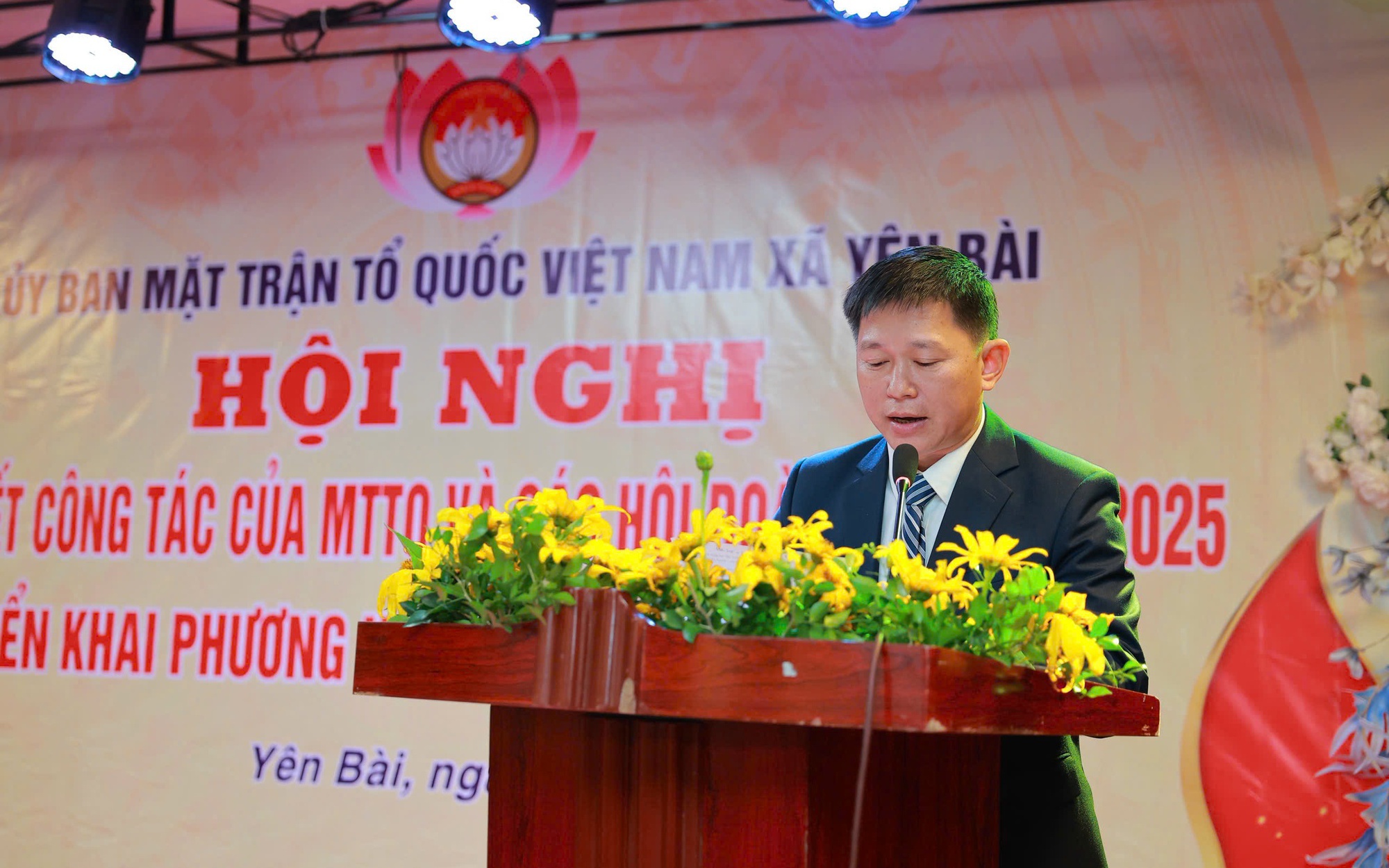 MTTQ xã Yên Bài phát huy vai trò nòng cốt, lan tỏa mạnh mẽ các phong trào an sinh xã hội