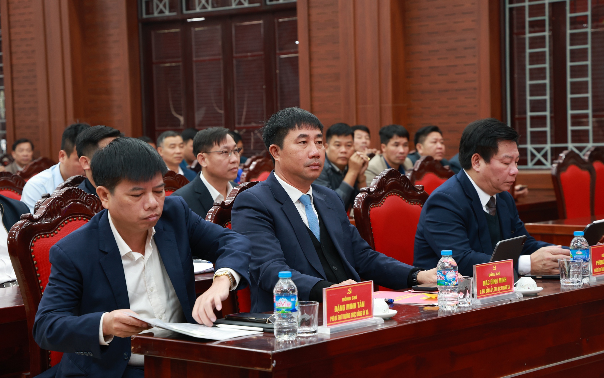 Xã Yên Xuân siết chặt công tác cán bộ, đặt chất lượng lên hàng đầu trong quy hoạch nhiệm kỳ mới