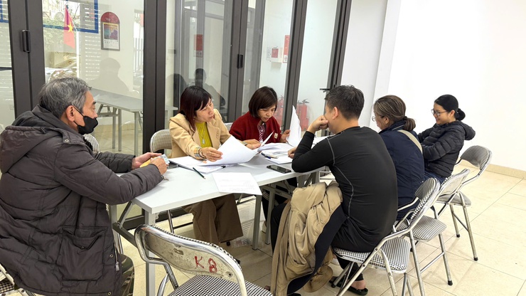 Phường Ngọc Hà chi trả quà Tết kịp thời, bảo đảm công khai, minh bạch, lan tỏa chính sách an sinh