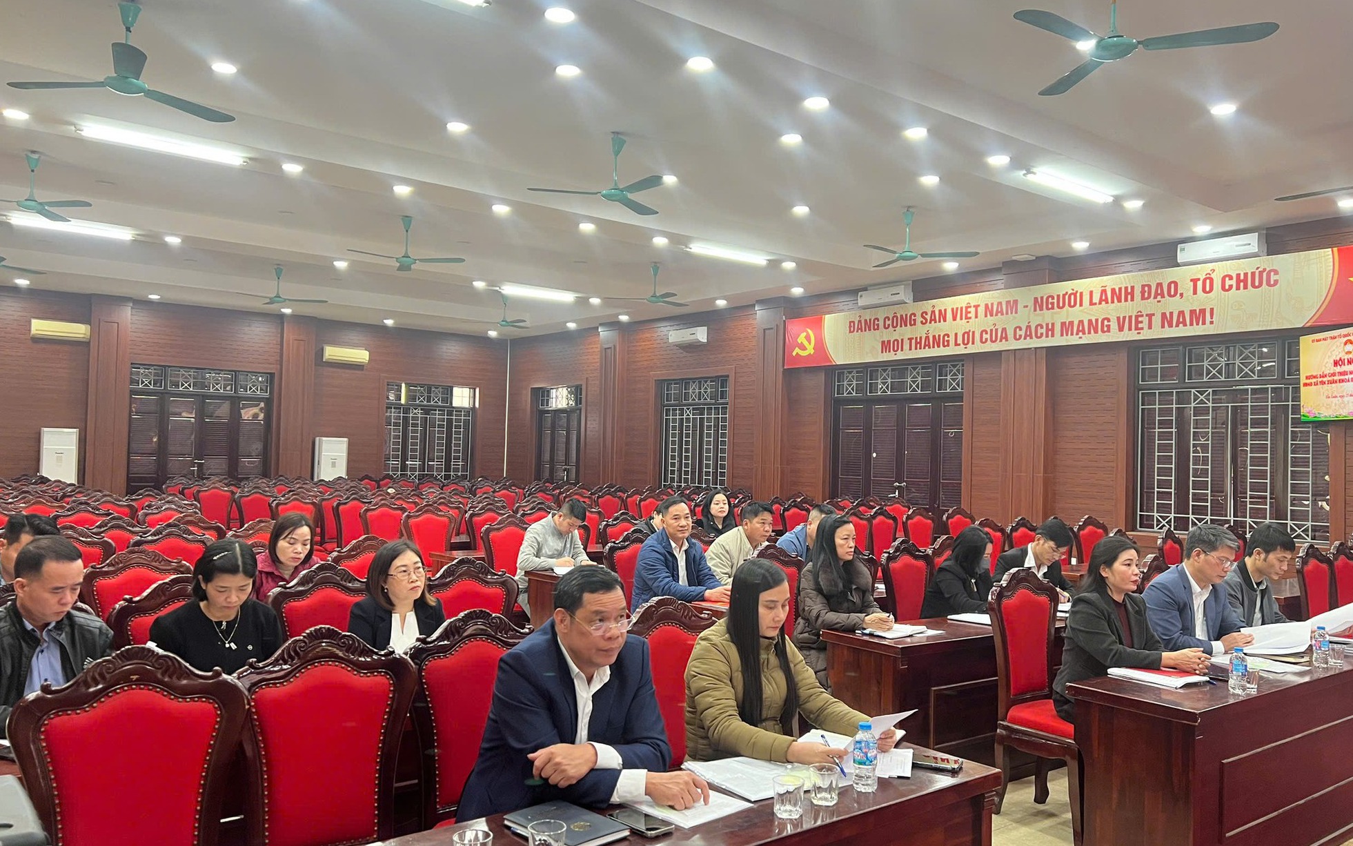 Xã Yên Xuân chuẩn hóa quy trình hiệp thương, nâng cao chất lượng nhân sự HĐND nhiệm kỳ 2026–2031