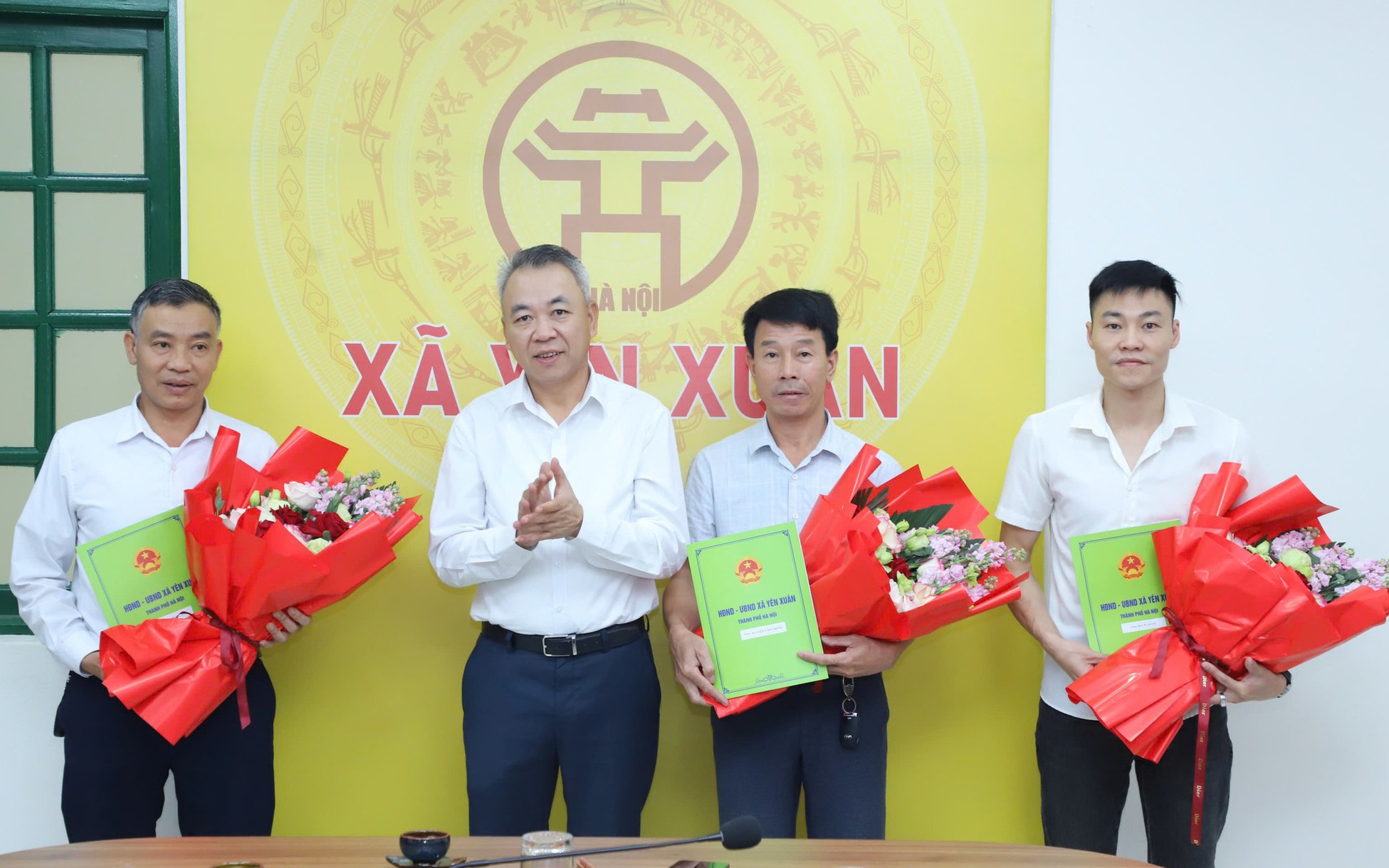 Xã Yên Xuân kiện toàn trưởng, phó thôn lâm thời, bảo đảm vận hành thông suốt sau sắp xếp hành chính