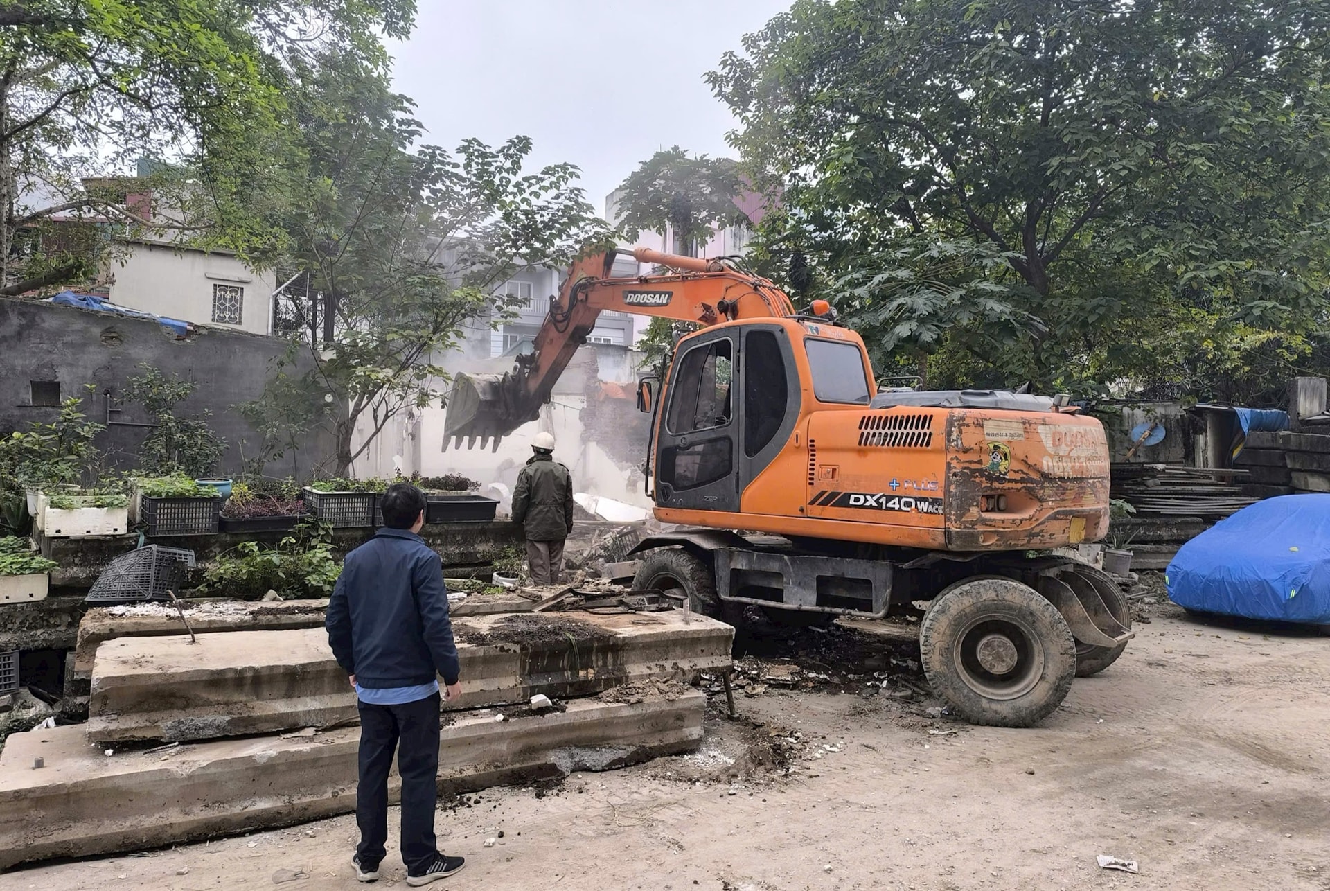 Phường Ngọc Hà tăng tốc giải phóng mặt bằng, quyết liệt thông tuyến các dự án hạ tầng trọng điểm
