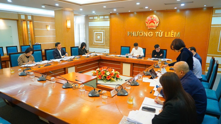 Phường Từ Liêm siết chặt kỷ cương điều hành, tập trung tháo gỡ điểm nghẽn ngay từ đầu năm 2026