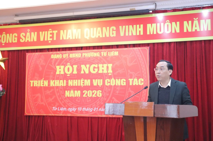 Đảng uỷ UBND phường Từ Liêm siết kỷ cương, nâng hiệu quả phục vụ nhân dân trong giai đoạn mới