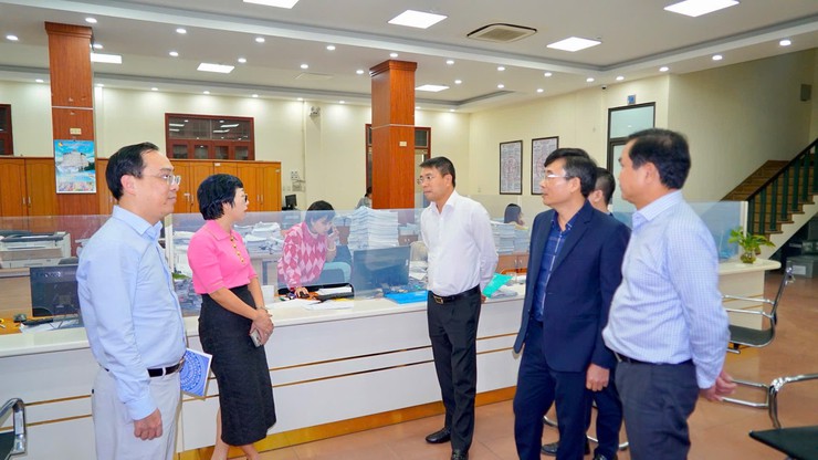 Phường Từ Liêm: Kiểm tra khóa sổ kế toán năm 2025, siết chặt kỷ cương tài chính - ngân sách