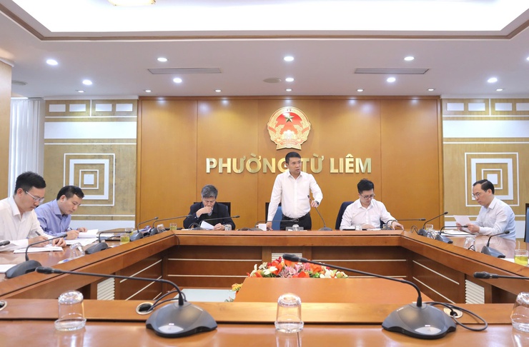 Phường Từ Liêm rà soát dự án, siết kỷ cương điều hành, chuẩn bị toàn diện cho năm 2026