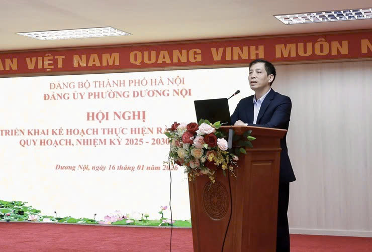 Phường Dương Nội siết chặt kỷ cương công tác cán bộ, bảo đảm quy hoạch bài bản cho giai đoạn mới
