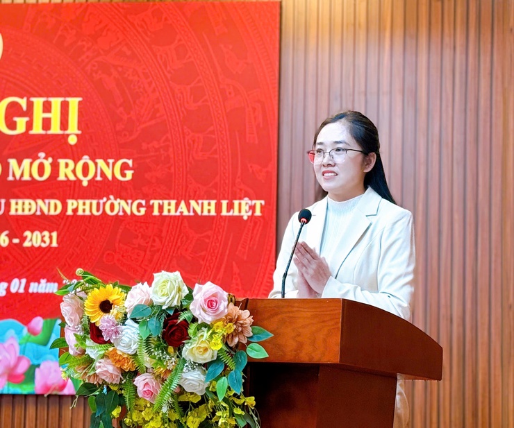 Phường Thanh Liệt phát huy dân chủ, thống nhất cao giới thiệu nhân sự ứng cử đại biểu HĐND nhiệm kỳ mới