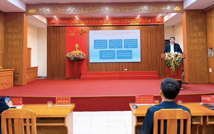 MTTQ phường Thanh Liệt tăng cường tuyên truyền, thống nhất nhận thức về công tác bầu cử nhiệm kỳ 2026-2031