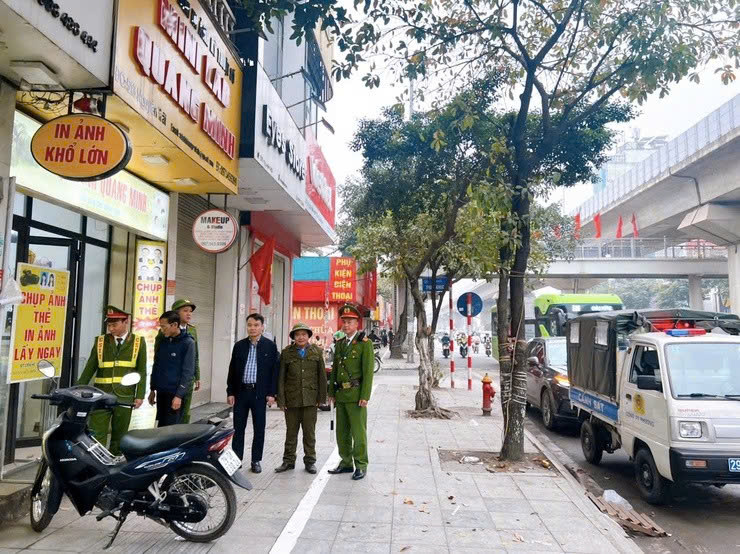 Khai mạc Đại hội XIV của Đảng: Phường Thanh Liệt siết chặt kỷ cương đô thị, bảo đảm an ninh phục vụ sự kiện chính trị trọng đại