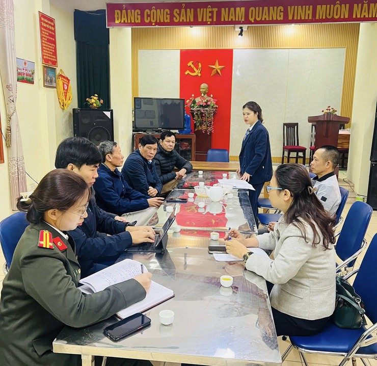 Phường Dương Nội khảo sát, lựa chọn 24 địa điểm bỏ phiếu, chủ động chuẩn bị bầu cử nhiệm kỳ 2026-2031
