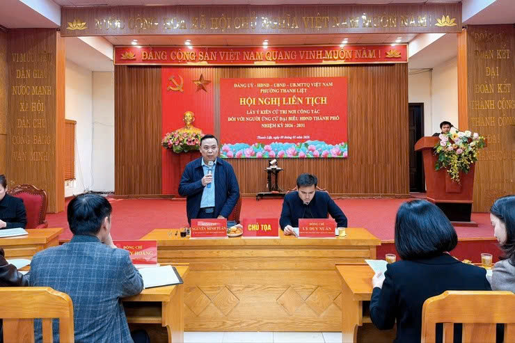 Giới thiệu nhân sự HĐND thành phố: Thống nhất cao, lựa chọn những cán bộ tiêu biểu, đủ tầm, đủ tâm