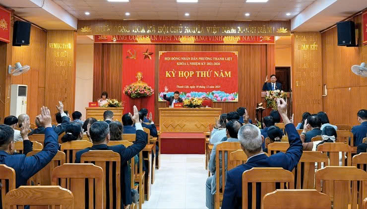 Thanh Liệt ban hành nghị quyết chuyên đề, tạo cơ sở triển khai nhiệm vụ năm 2026
