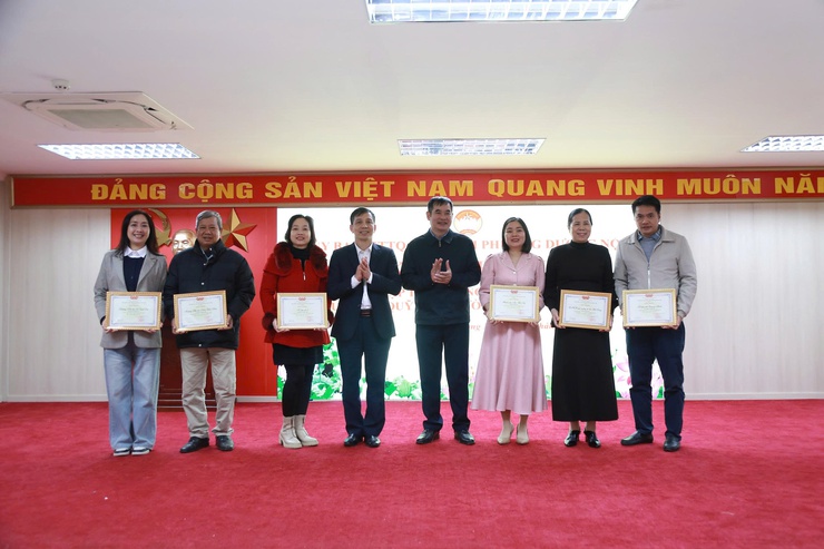 Phường Dương Nội huy động hơn 2,4 tỷ đồng chăm lo an sinh, lan tỏa tinh thần tương thân tương ái