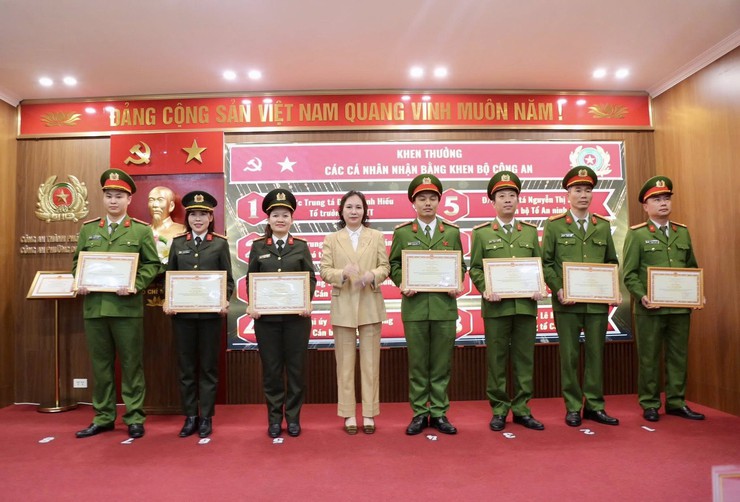 Phường Dương Nội: Giữ vững an ninh trật tự, tạo nền tảng ổn định trong vận hành mô hình chính quyền địa phương hai cấp