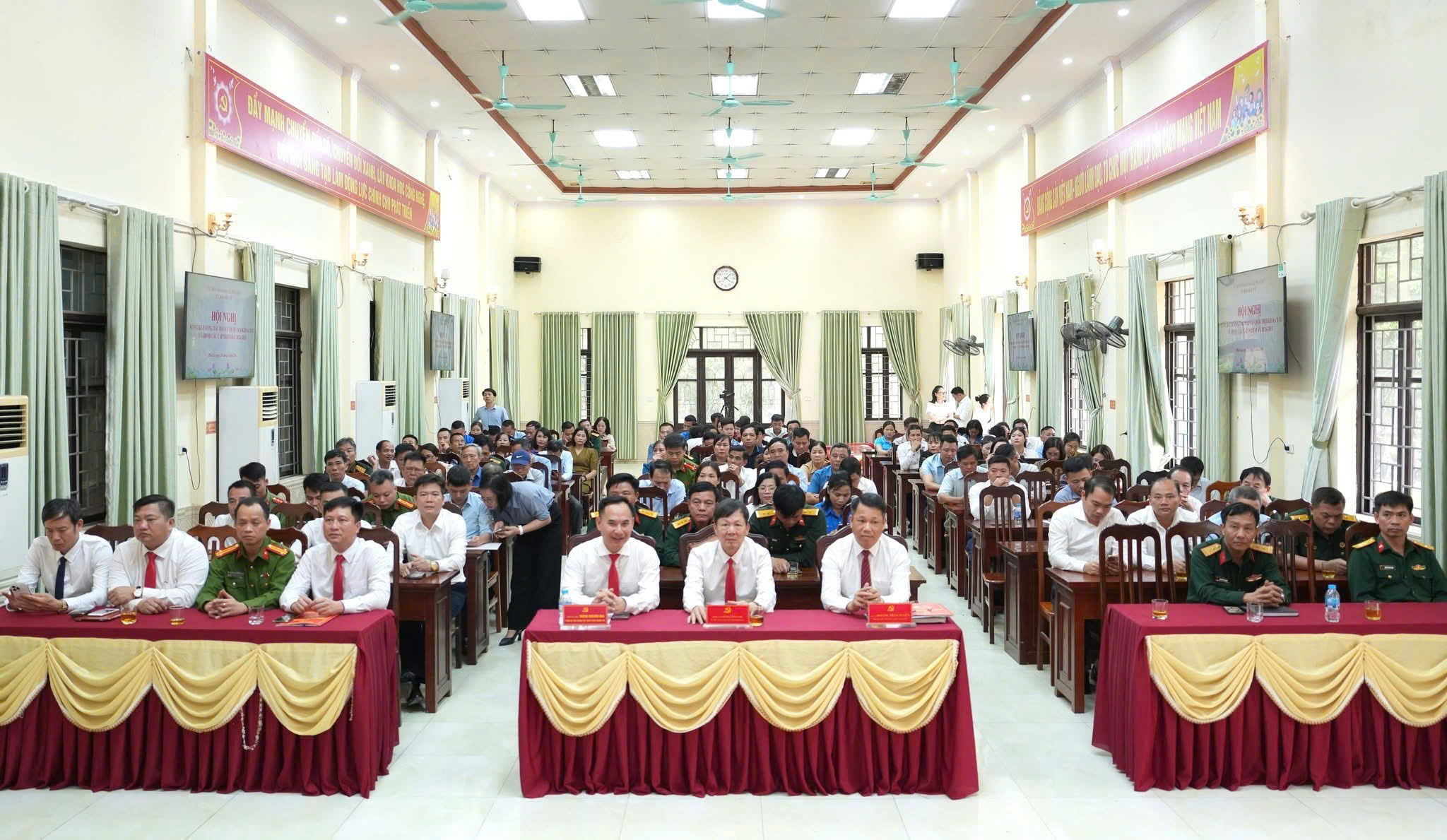 Xã Phú Cát phát huy sức mạnh đoàn kết toàn dân, nâng cao chất lượng đời sống văn hóa ở cơ sở
