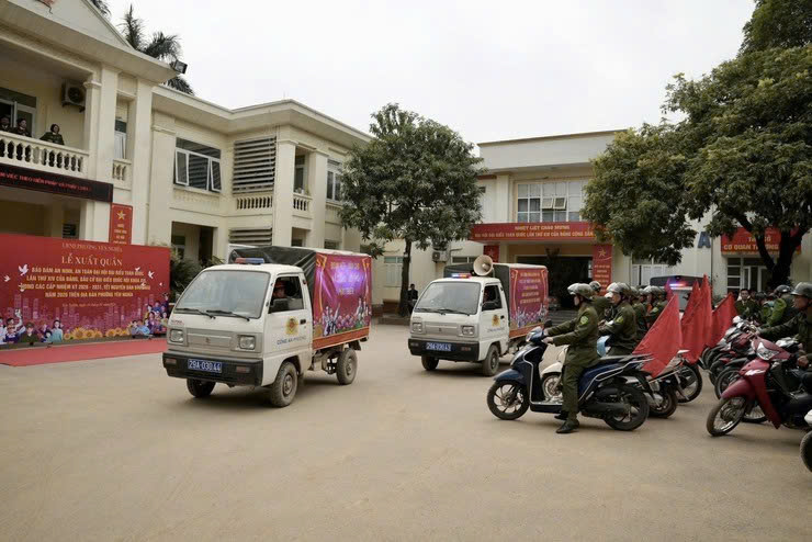 Phường Yên Nghĩa ra quân cao điểm trấn áp tội phạm, siết chặt an ninh phục vụ các sự kiện trọng đại