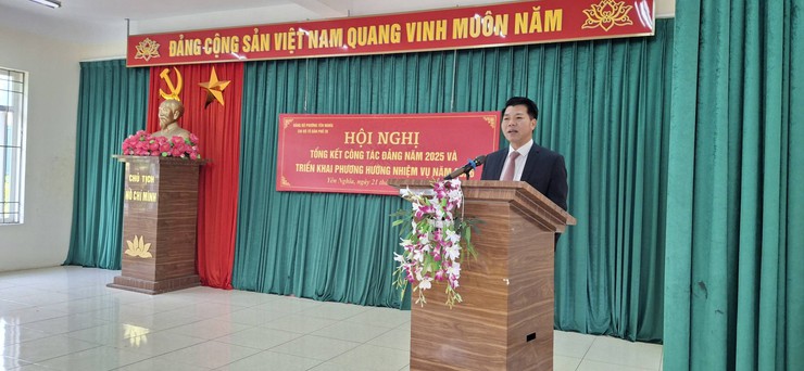 Phường Yên Nghĩa: Chi bộ TDP 20 nâng cao năng lực lãnh đạo, phát huy vai trò hạt nhân chính trị ở cơ sở