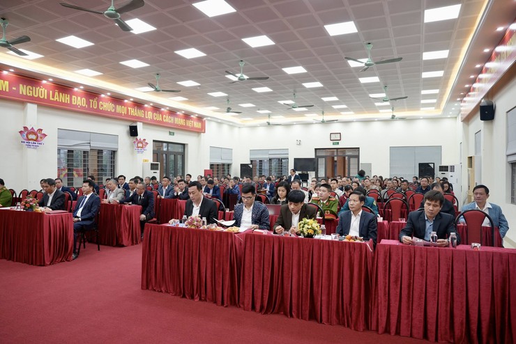 Phường Yên Nghĩa phát động thi đua năm 2026, tạo khí thế bứt phá sau năm bản lề 2025