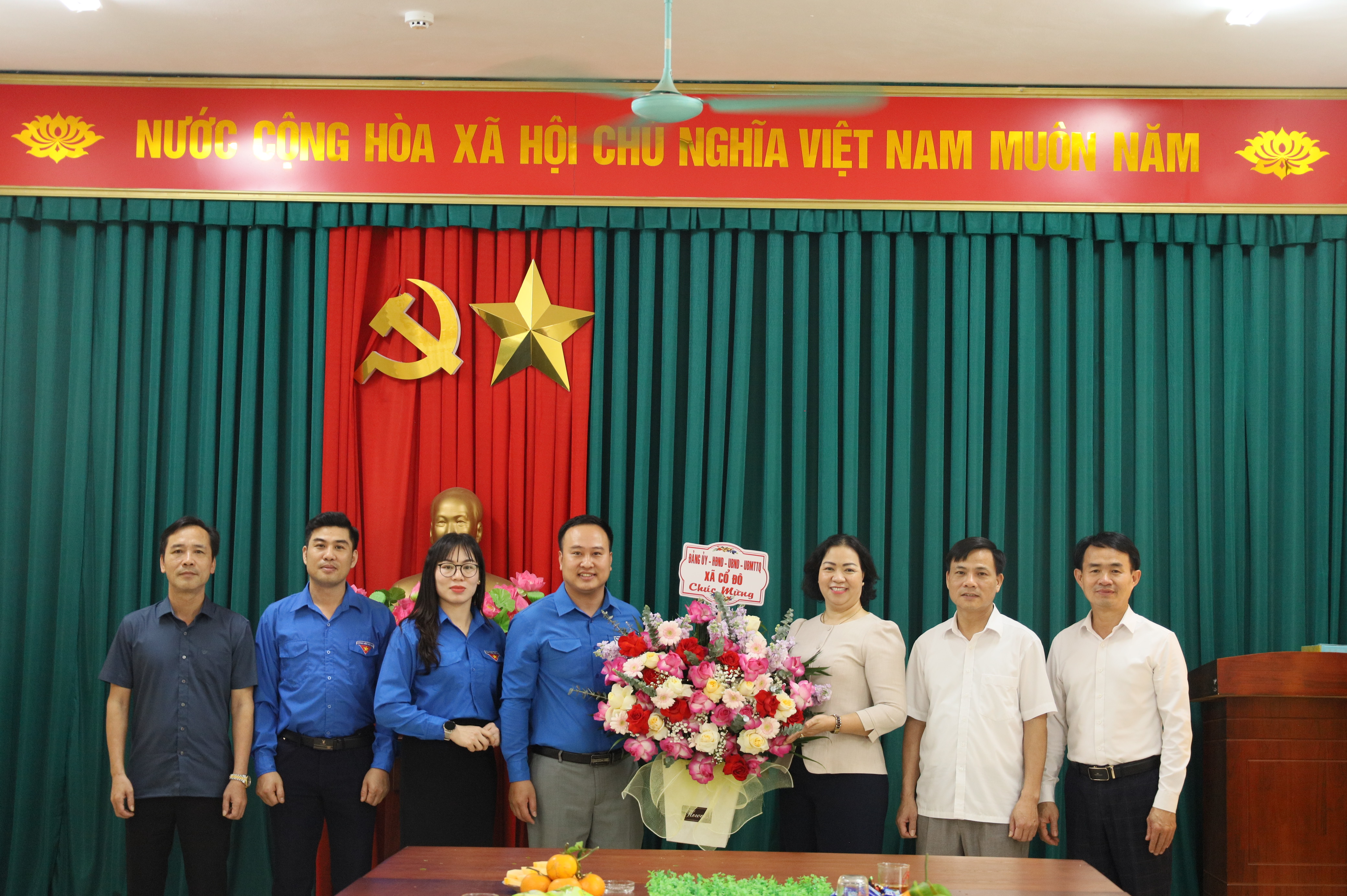 Tuổi trẻ xã Cổ Đô tiếp lửa truyền thống, khẳng định vai trò xung kích trong giai đoạn mới