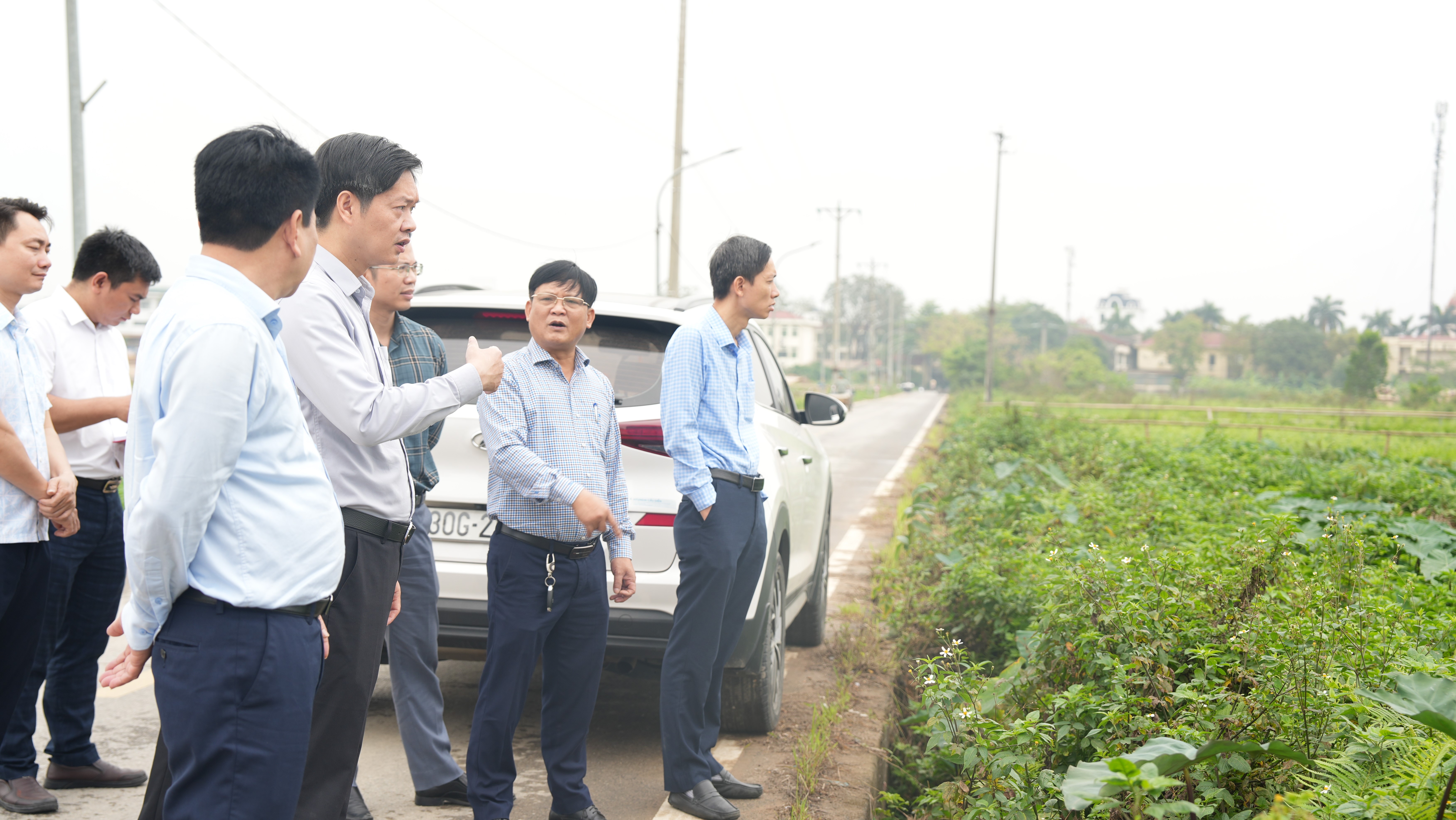 Tăng tốc giải phóng mặt bằng, siết tiến độ loạt dự án trọng điểm trên địa bàn xã Dương Hoà