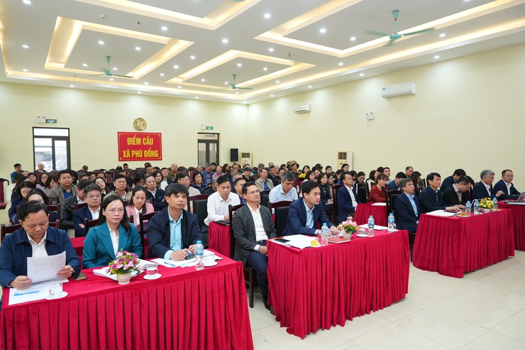 Xã Phù Đổng hoàn thiện quy hoạch cán bộ nhiệm kỳ mới, bảo đảm chặt chẽ, dân chủ, đúng quy định