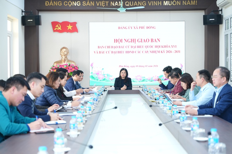 Xã Phù Đổng chủ động, bài bản chuẩn bị cho cuộc bầu cử đại biểu Quốc hội khóa XVI và HĐND các cấp