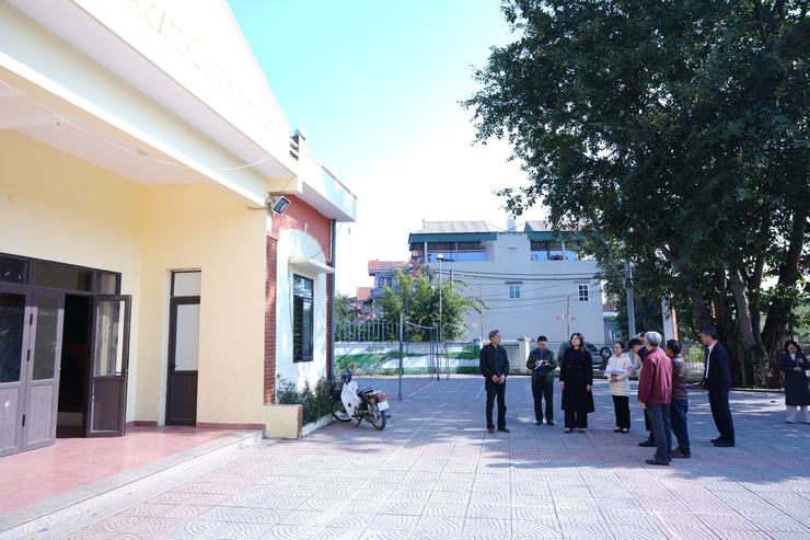 Xã Phù Đổng siết chặt chuẩn bị cơ sở vật chất, sẵn sàng cho ngày hội bầu cử