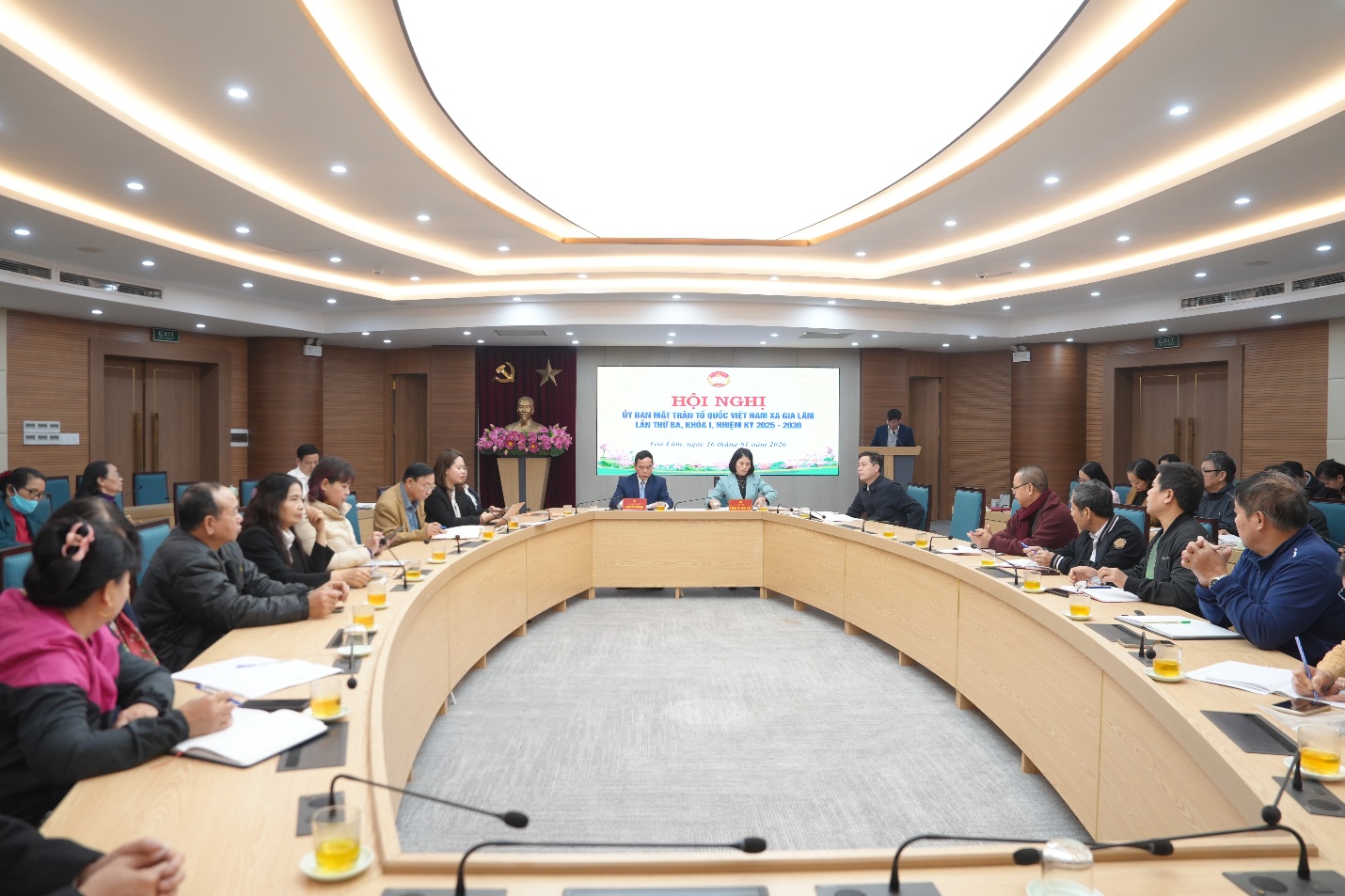 MTTQ xã Gia Lâm triển khai nhiệm vụ năm 2026, tập trung chăm lo Tết và nâng cao hiệu quả giám sát, phản biện