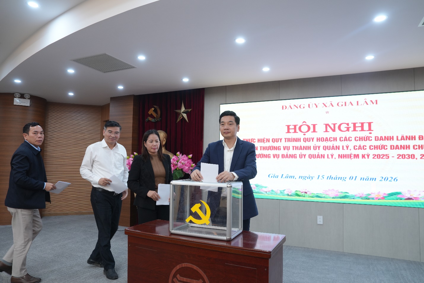 Đảng ủy xã Gia Lâm chủ động “tạo nguồn” cán bộ: Siết chặt quy trình quy hoạch, bảo đảm kế thừa và phát triển liên tục