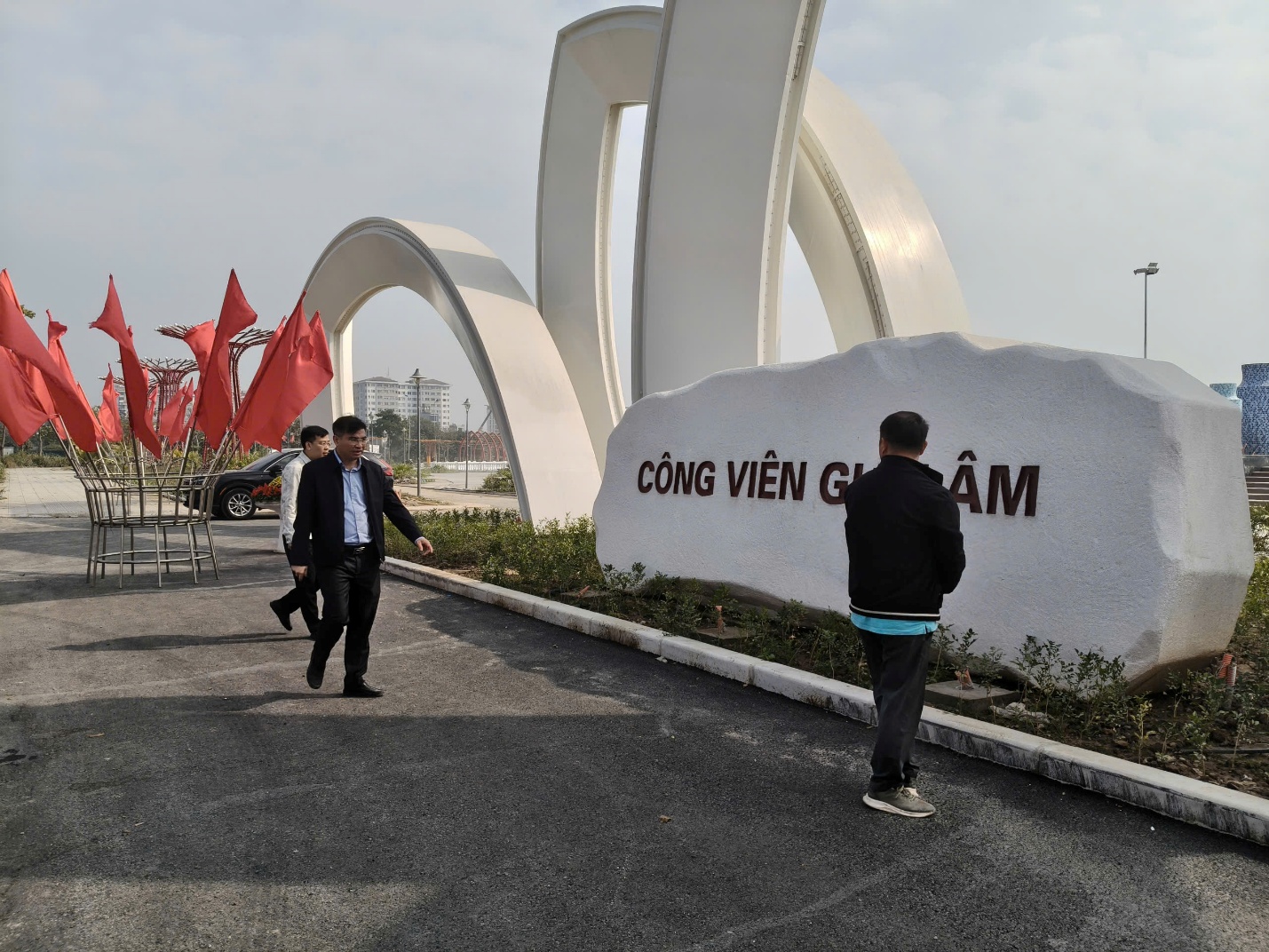 Xã Gia Lâm tăng tốc hoàn thiện công viên trung tâm, quyết tâm về đích trước Tết Nguyên đán 2026