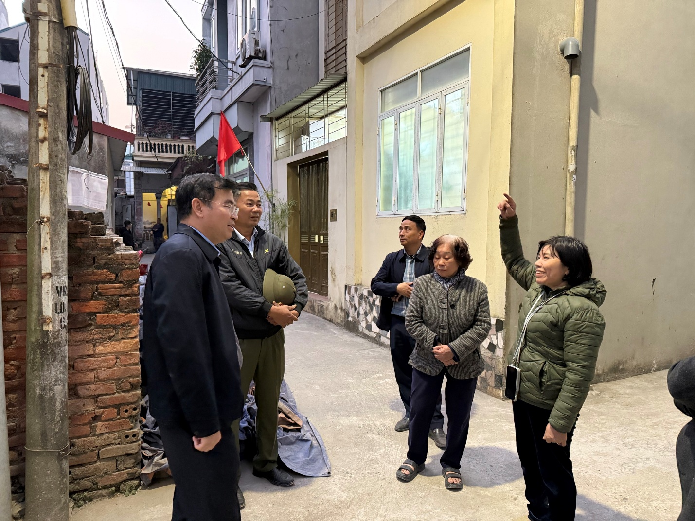 Xã Gia Lâm: Kiểm tra hiện trường, chỉ đạo tháo gỡ vướng mắc hạ tầng, đất đai tại cơ sở