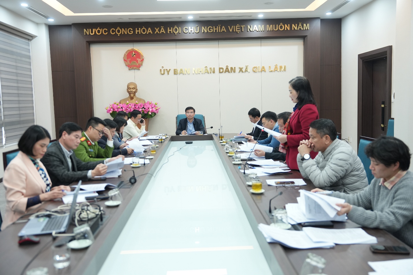 Xã Gia Lâm siết chặt quản lý an toàn thực phẩm, tập trung xử lý “điểm nghẽn” từ cơ sở