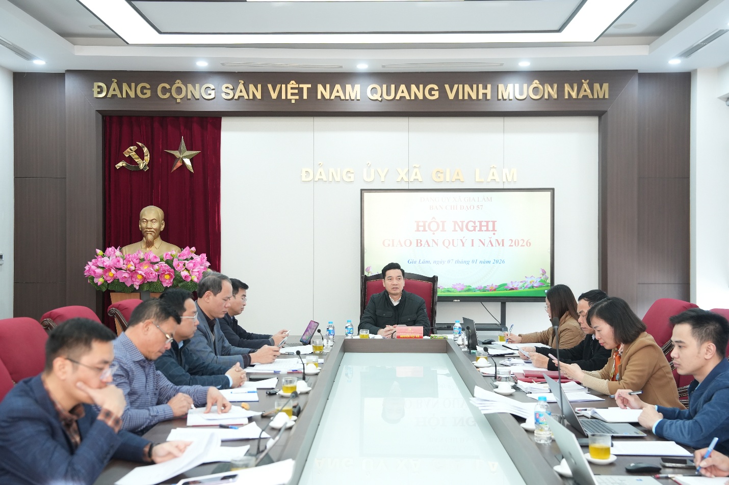 Xã Gia Lâm thúc đẩy đột phá khoa học, công nghệ và chuyển đổi số, tăng tốc triển khai Nghị quyết 57-NQ/TW
