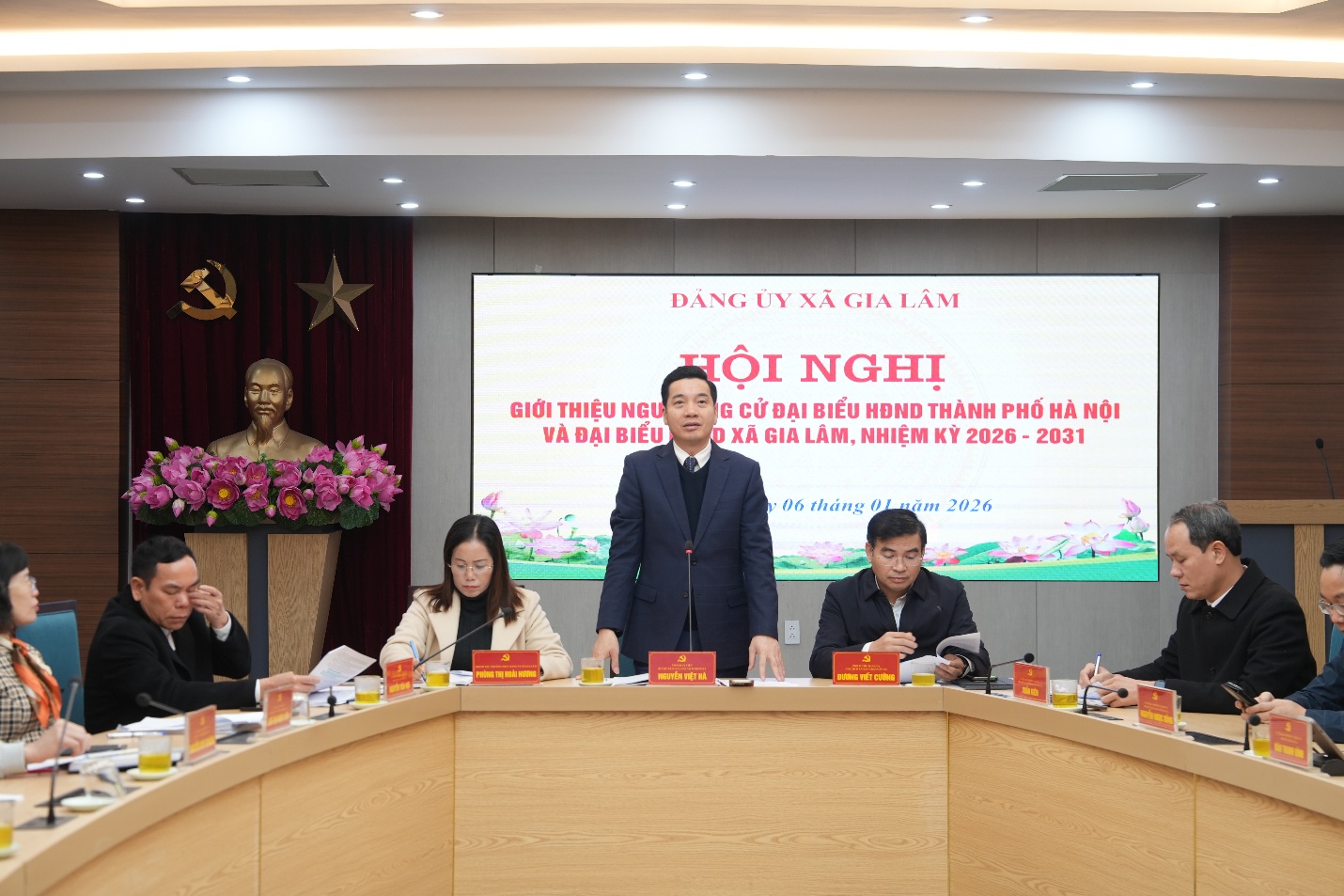 Gia Lâm chặt chẽ, dân chủ trong giới thiệu nhân sự ứng cử HĐND nhiệm kỳ 2026–2031