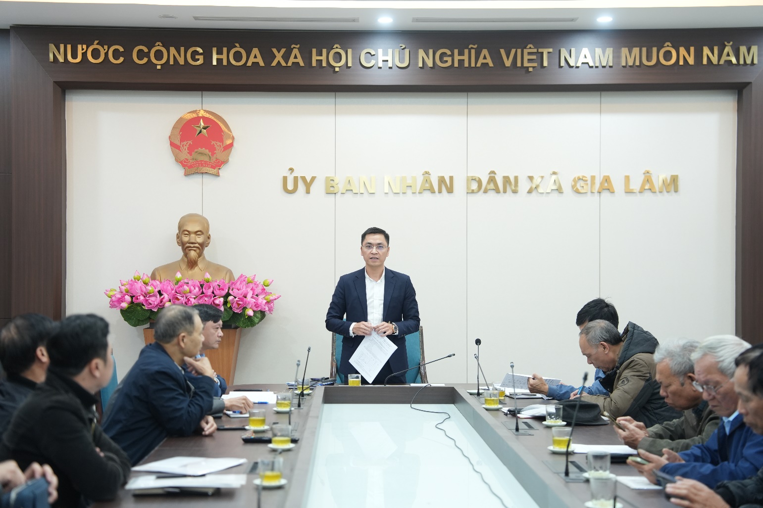 Gia Lâm tập trung giải pháp đồng bộ, quyết tâm sản xuất thắng lợi vụ Xuân 2026