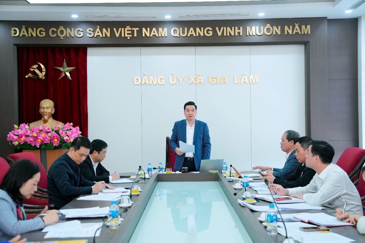 HĐND xã Gia Lâm nâng tầm hoạt động: Đổi mới giám sát, đẩy mạnh chuyển đổi số, vận hành hiệu quả mô hình chính quyền địa phương hai cấp